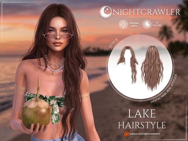 Галерея мода Прическа Lake Hair #2